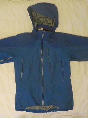 MEC Goretex Two-Tone blue Womens Jacket Size Medium